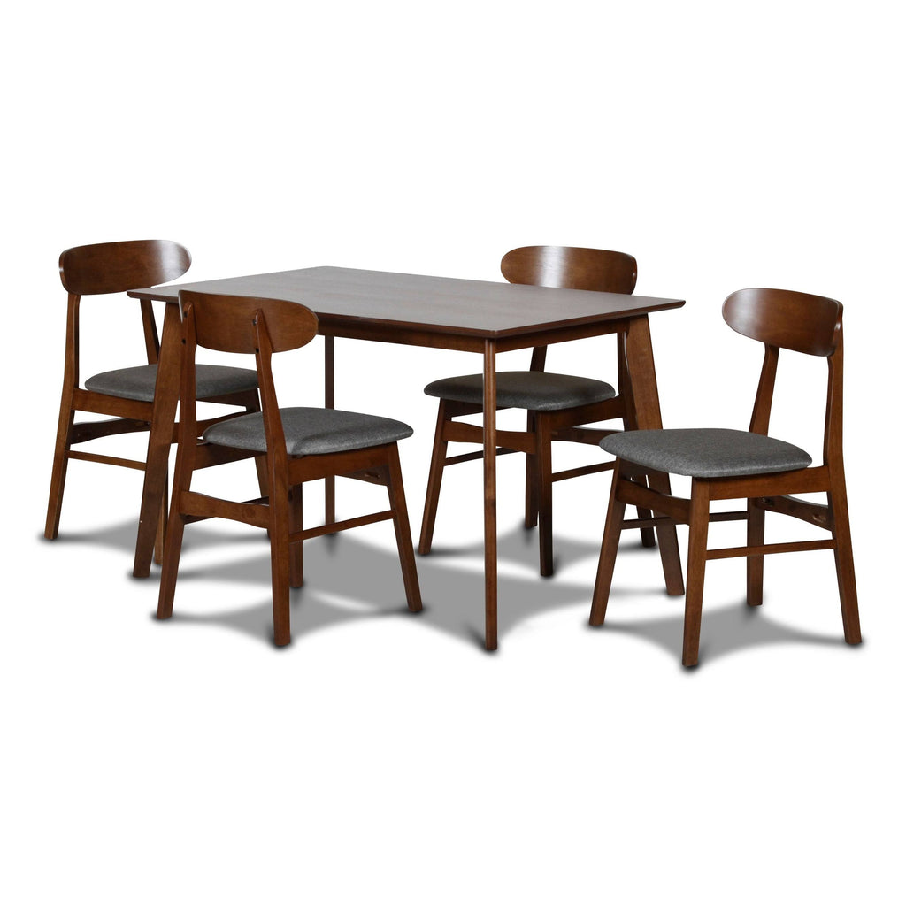 5-Pc Upholstered Dining Set M742
