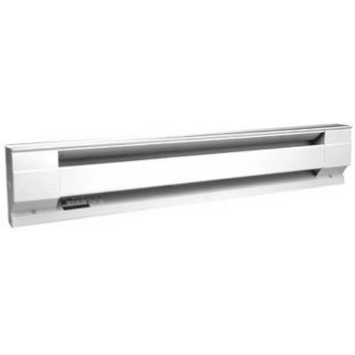 72 x 6 in. 1500W Electric Baseboard Heater - White T549446