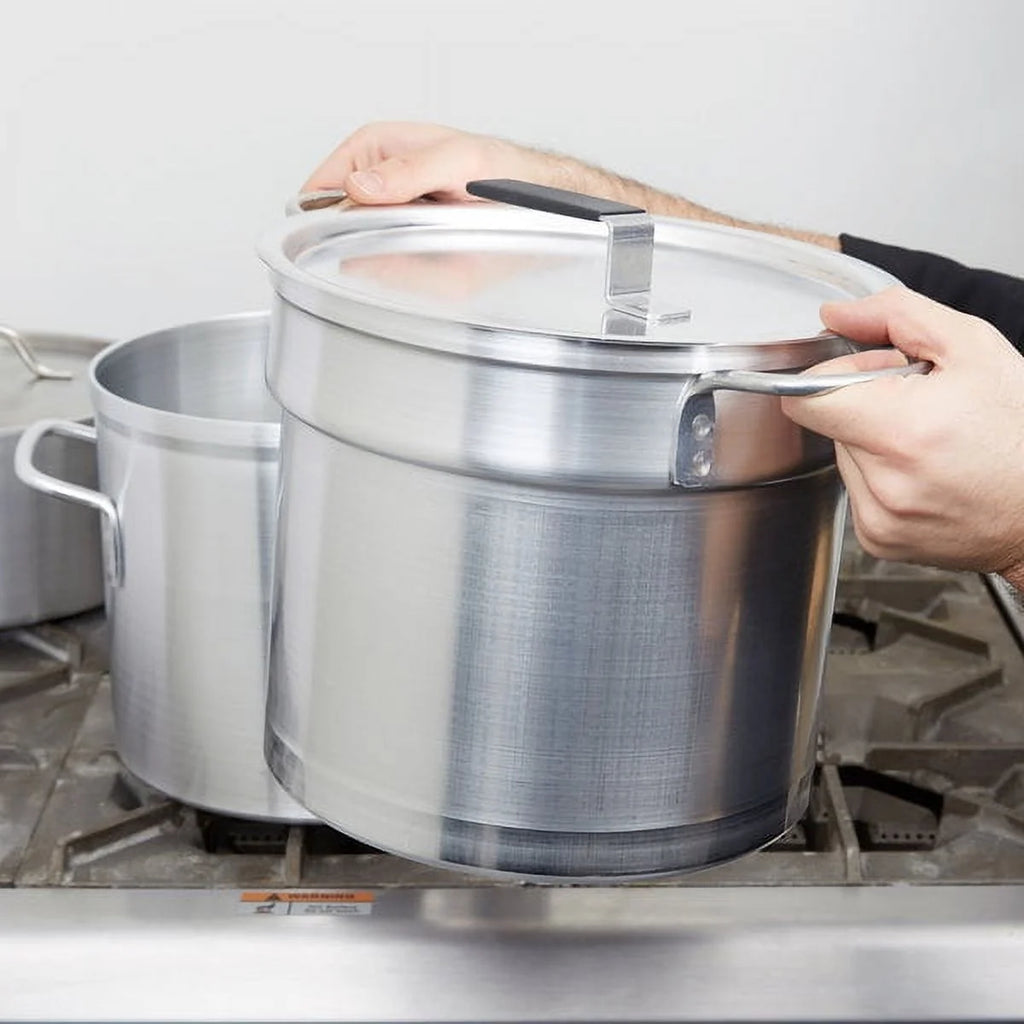 Double Boiler with 11 Quart Inset and 12 Quart Pot T70125