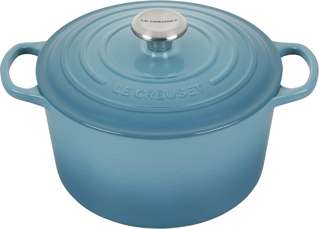 Enameled Cast Iron Deep Round Oven 5.25qt M1091