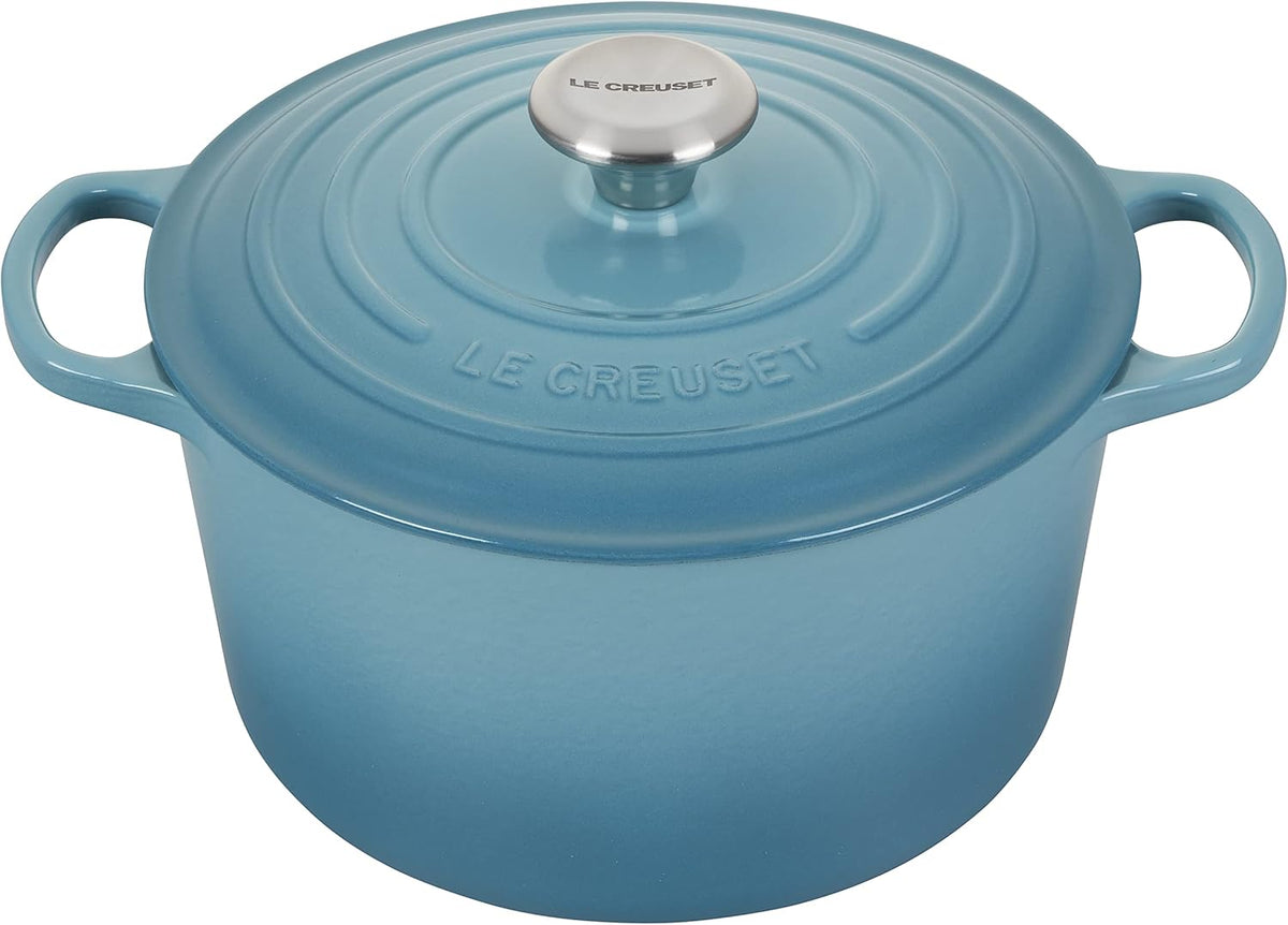Enameled Cast Iron Deep Round Oven 5.25qt M1091