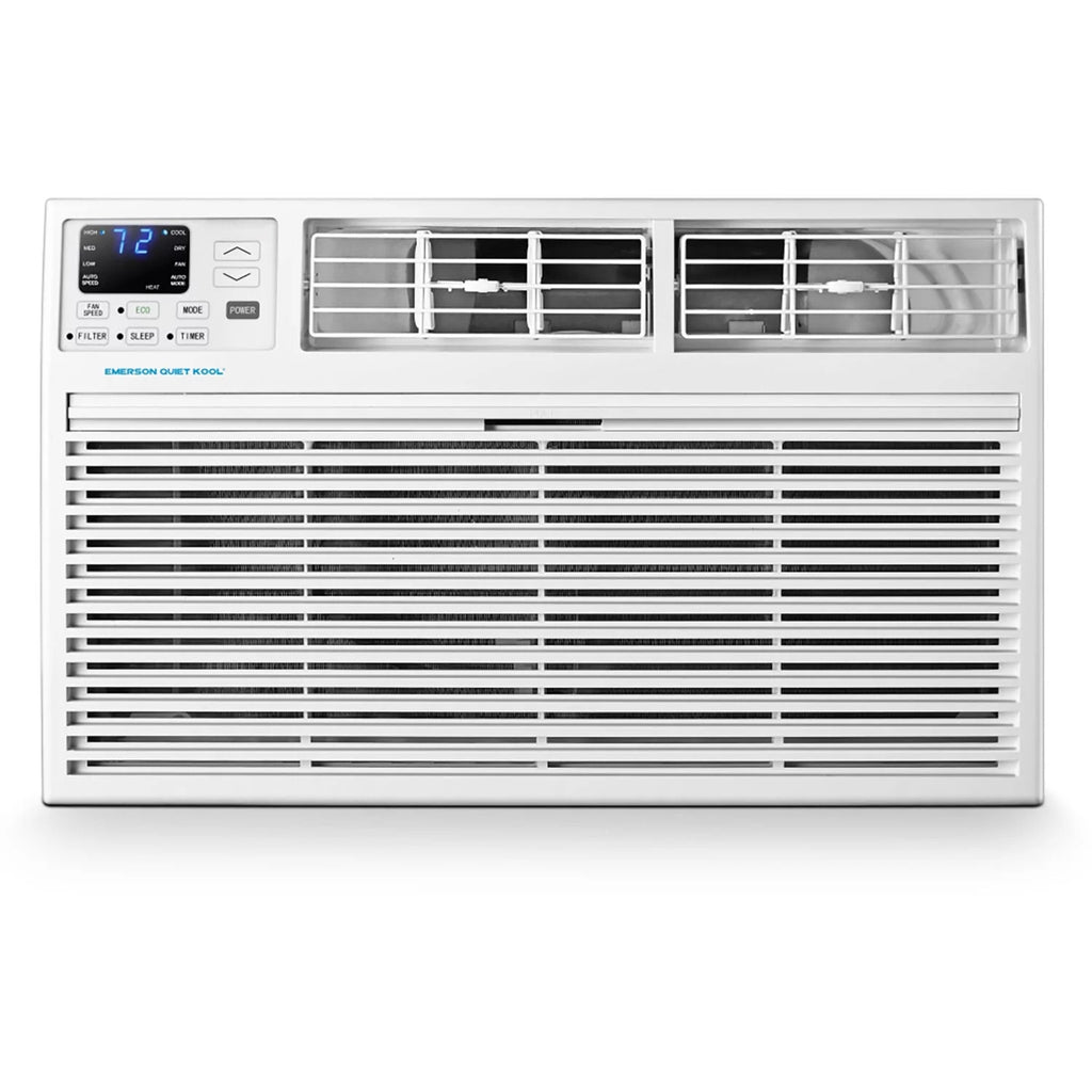 12,000 BTU 230-Volt Through-the-Wall Air Conditioner with Heater, White V7617
