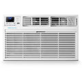 12,000 BTU 230-Volt Through-the-Wall Air Conditioner with Heater, White V7617