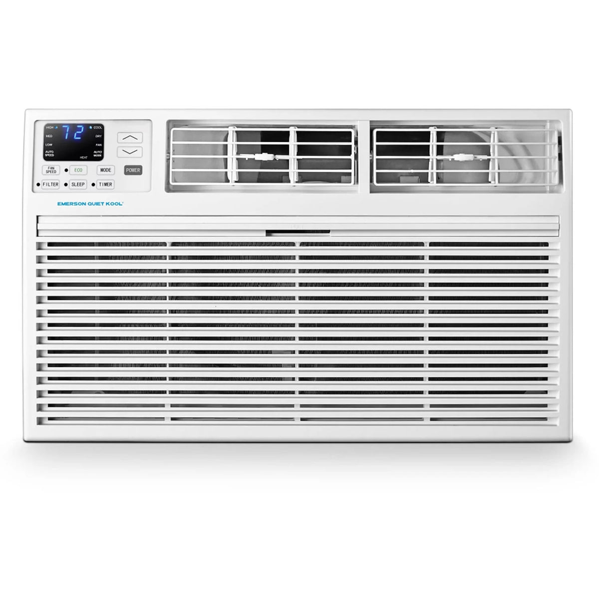 12,000 BTU 230-Volt Through-the-Wall Air Conditioner with Heater, White V7617