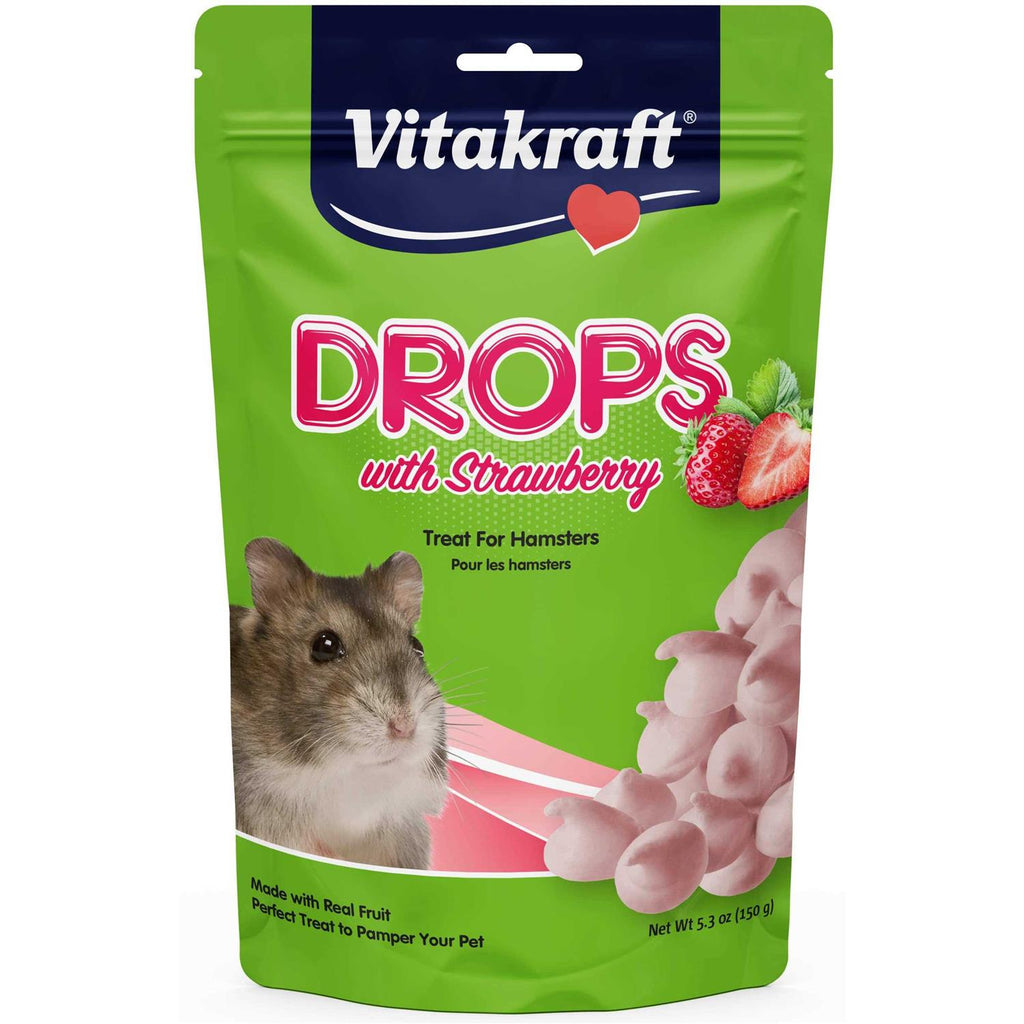 Strawberry Drops for Hamsters N13693