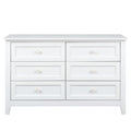 6 Drawer Solid Wood Dresser J14803