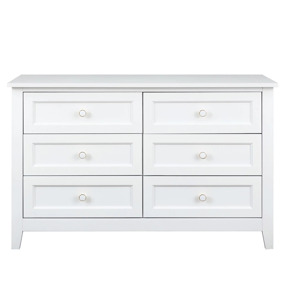 6 Drawer Solid Wood Dresser J14803