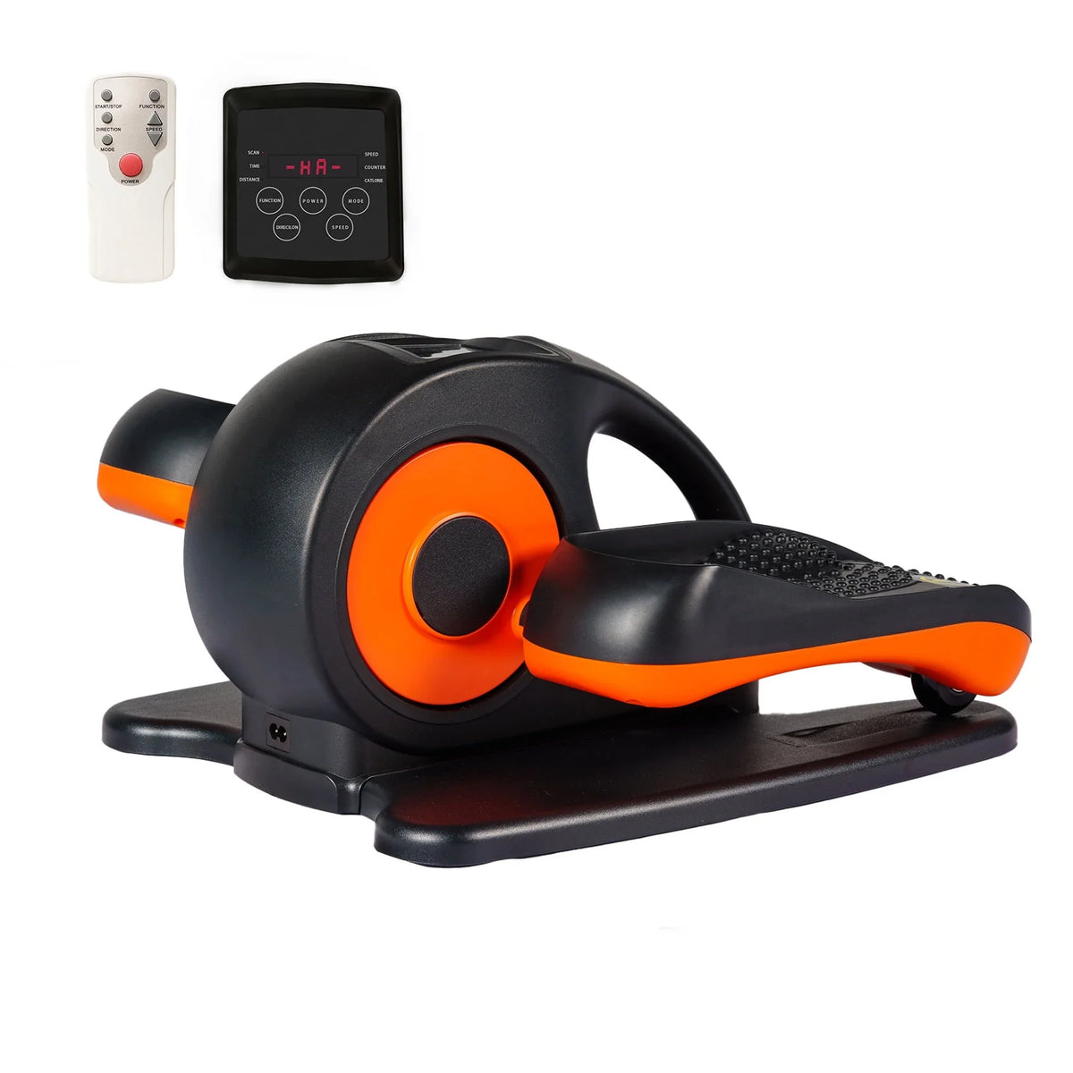 Under Desk Elliptical Machine Blue X370