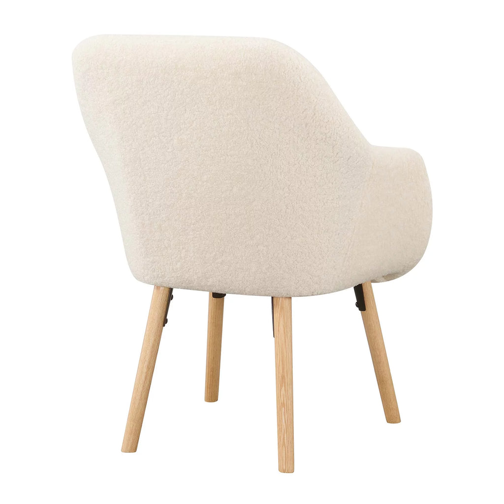 Sherpa Accent Chair Q458034