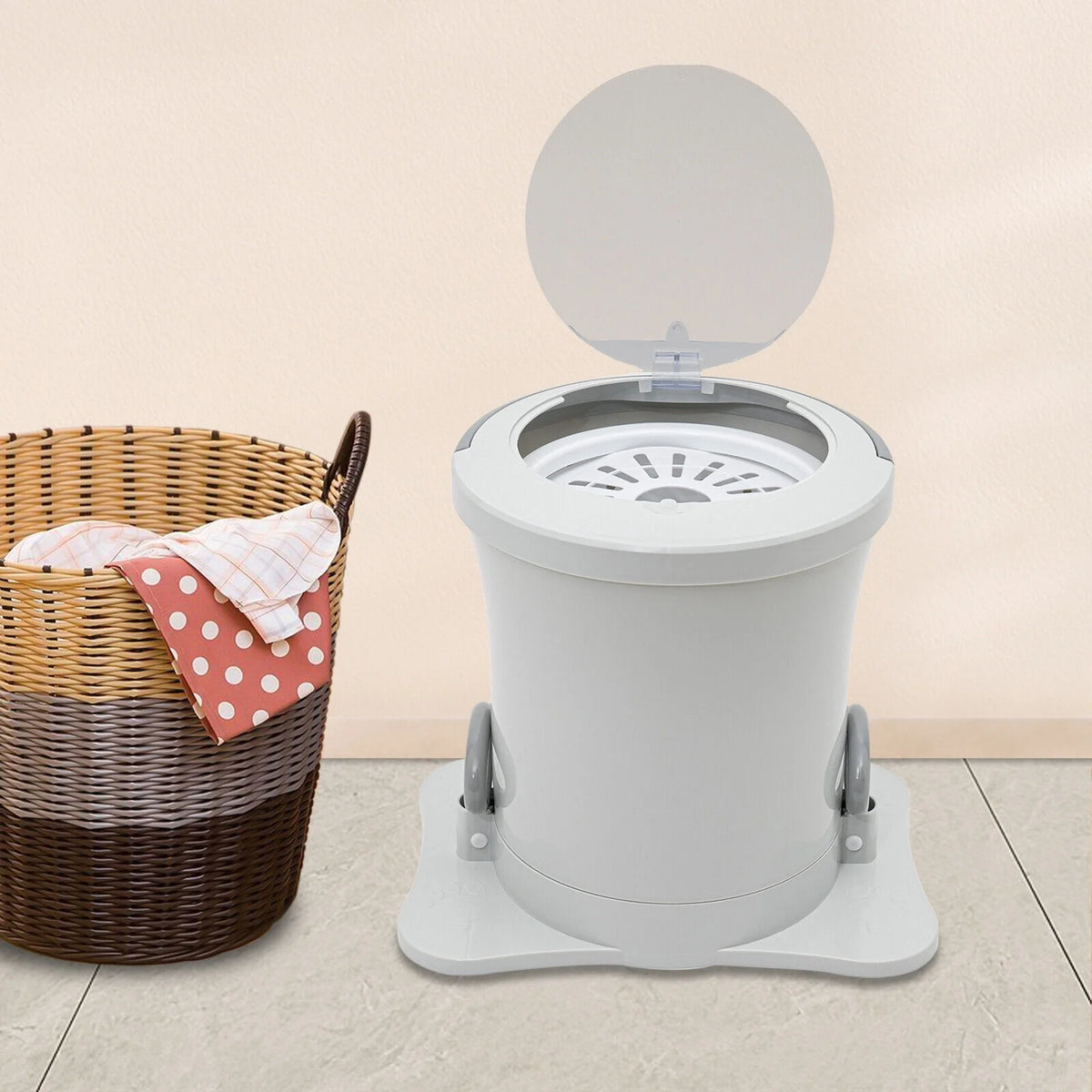 Manual Dehydrator Compact Washer Stainless Steel U979