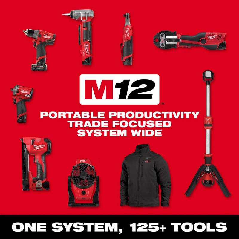 12V Cordless Brushless Ratchet with Two 3.0 Ah Batteries A8903
