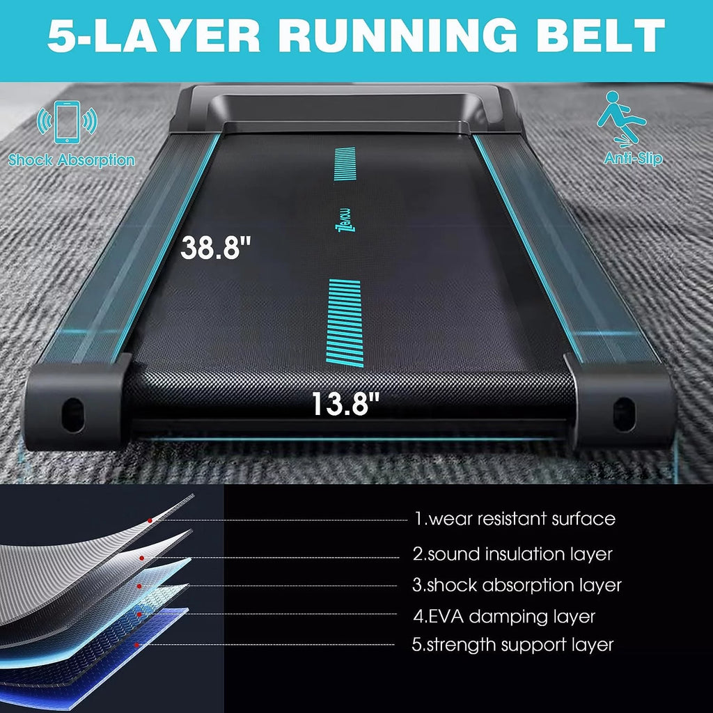 Folding Treadmill 1.5HP 220 LB Capacity G667