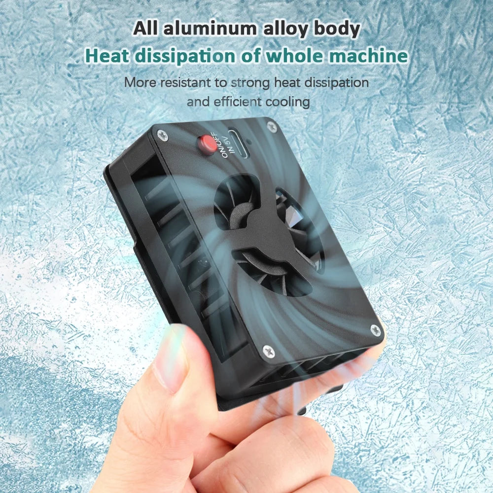 Camera Semiconductor Radiator with Smart Cooler Fan Y2915