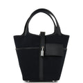 Black 18 Cargo Bucket Bag X77594