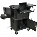 Plastic 3 Shelves Utility Cart T512392