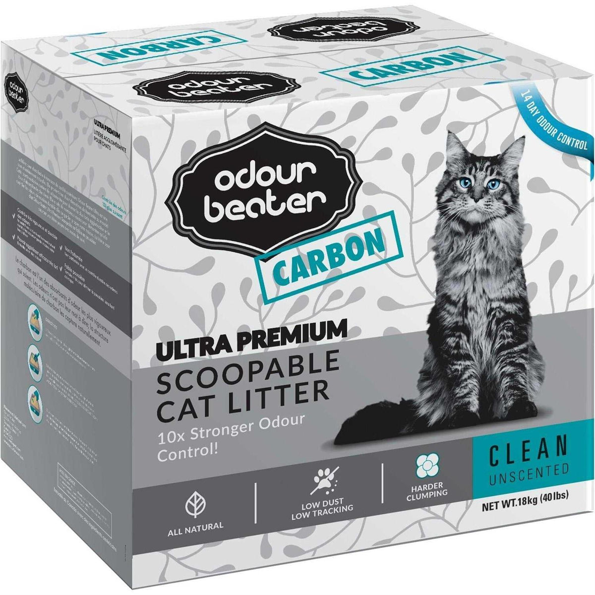 Unscented Carbon Cat Litter O440