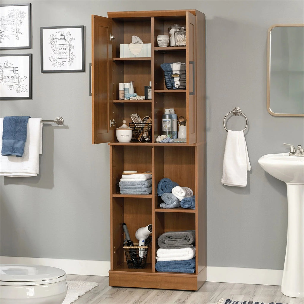 Engineered Wood Storage Cabinet S8062