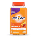 Women’s Multivitamin Gummies with Vitamin A C D E Zinc Calcium Orange 230 Count S99508