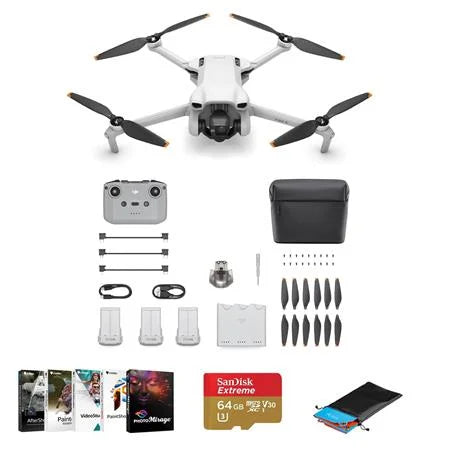 Mini 3 Drone Fly More Combo with RC-N1 Controller D8166