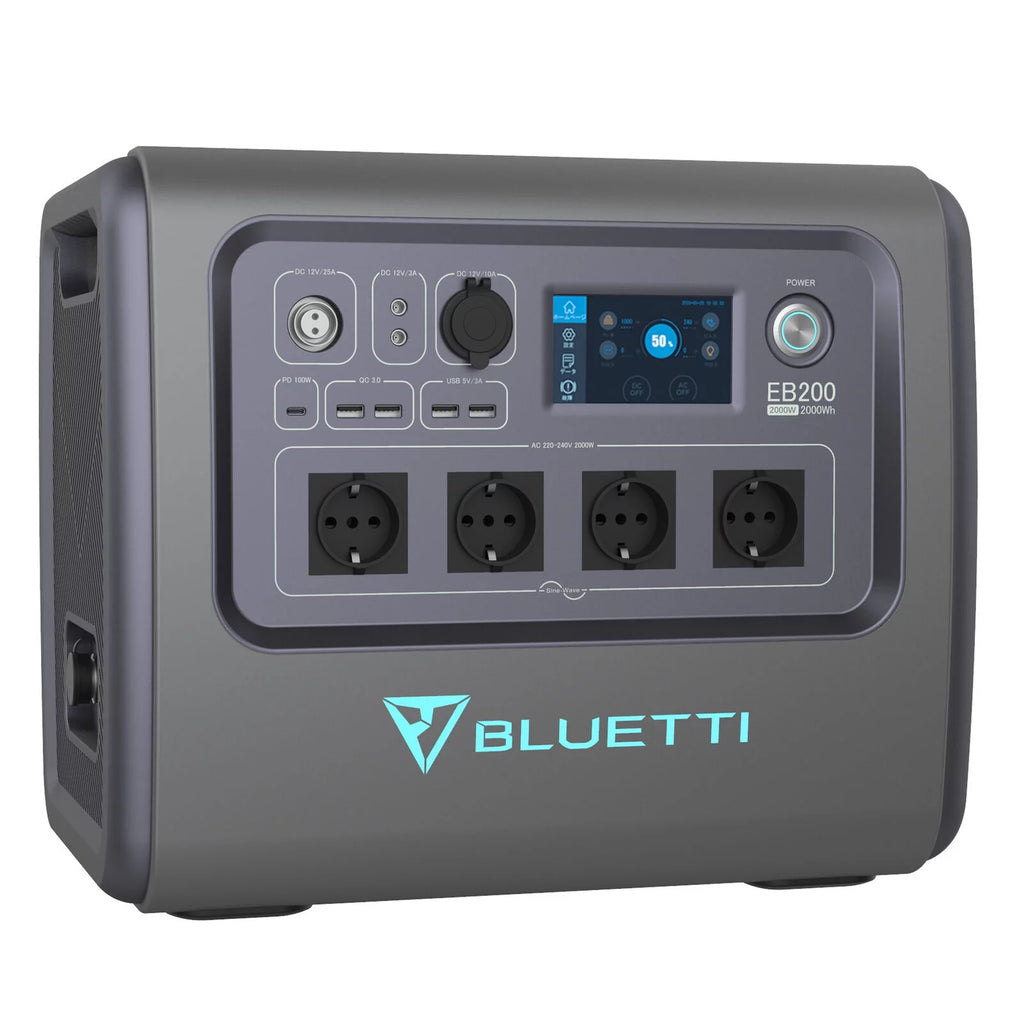 2000W Power Station Solar Generator J2286