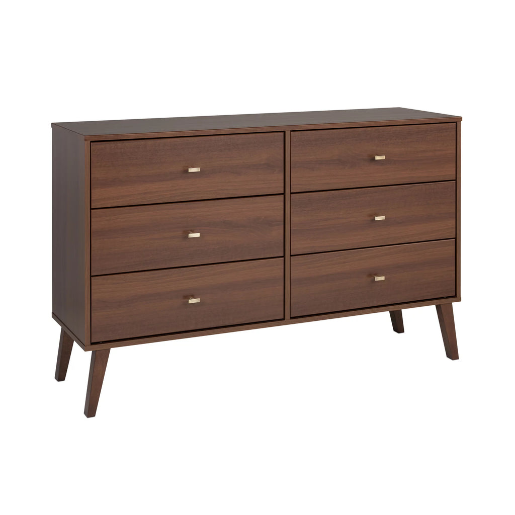 6 Drawer Wooden Dresser F172258