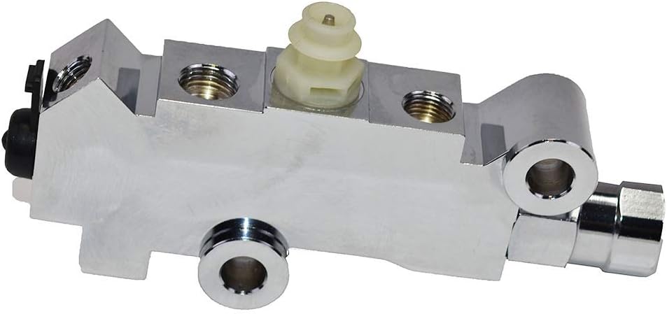 Combination-Proportioning Valve Disc/Drum Brakes Brass Pack of 2 O421562