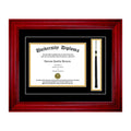 Single Diploma Frame with Tassel and Double Matting Y939225