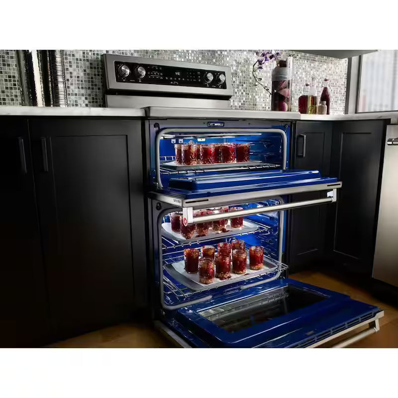 6.7 cu. ft. Double Oven Electric Range Stainless Steel P98988