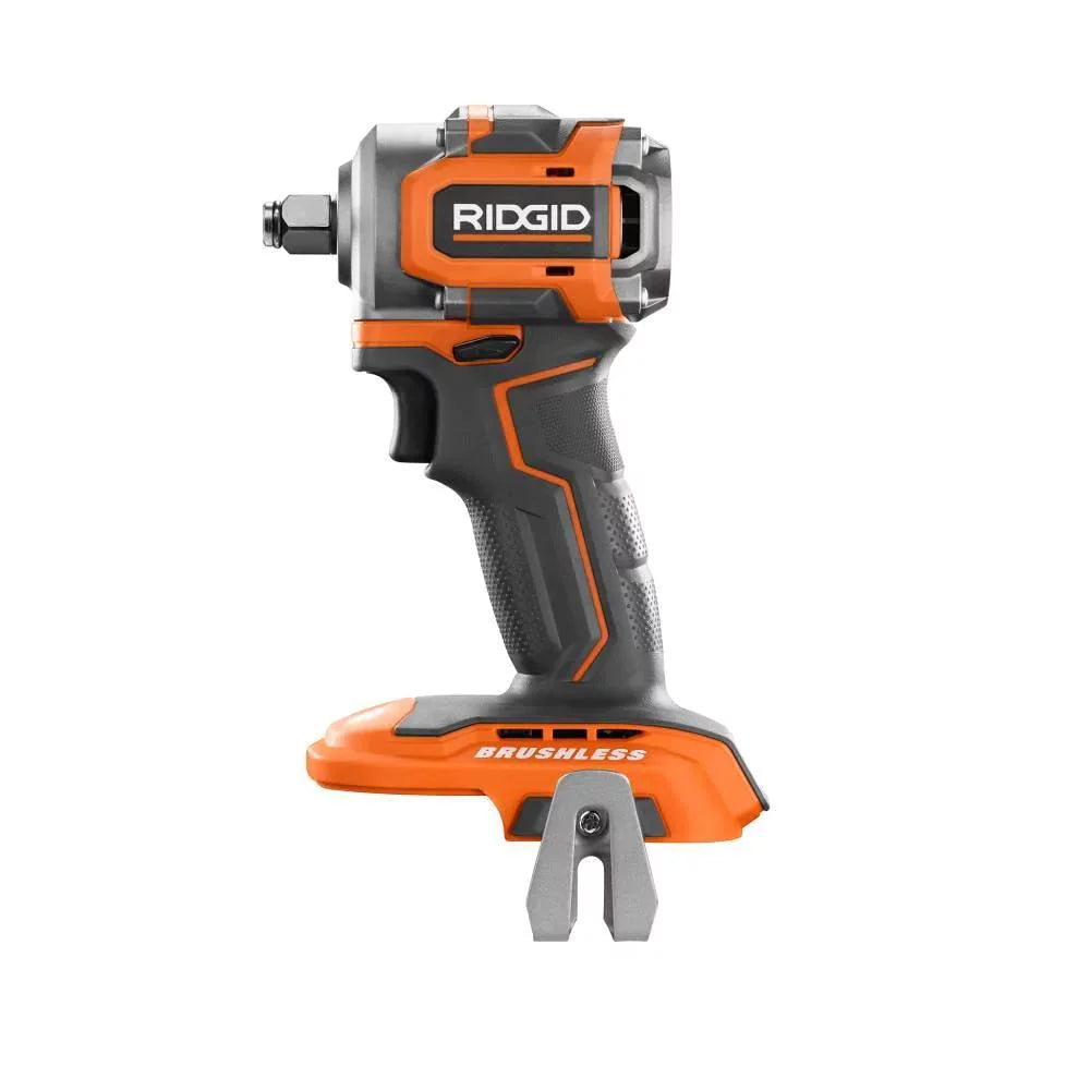 18V Brushless Cordless 1/2 in. Impact Wrench Kit with 2.0 Ah Battery and Charger K1125
