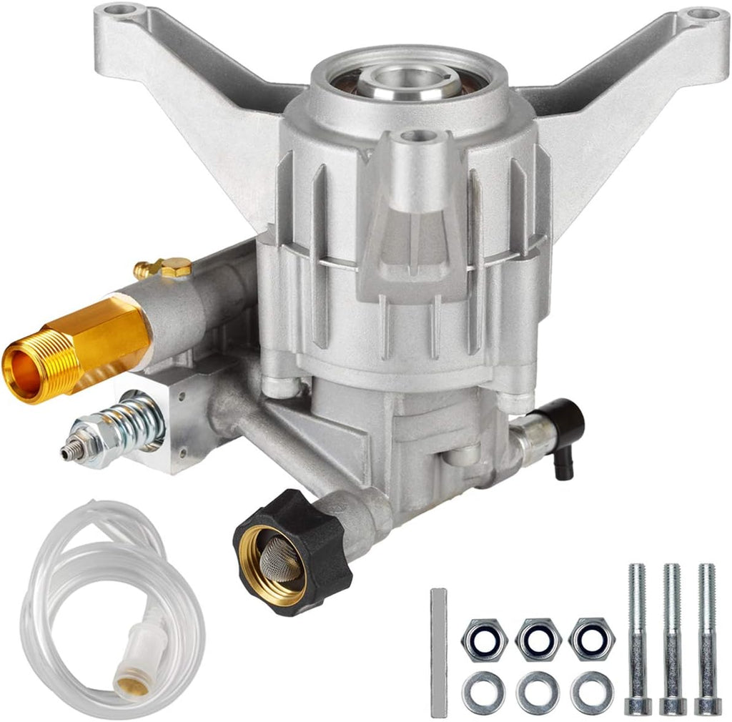 Vertical Pressure Washer Pump 7/8 Shaft 2800-3000 PSI 2.5GPM Rear Outlet Pack of 2 J361531
