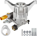 Vertical Pressure Washer Pump 7/8 Shaft 2800-3000 PSI 2.5GPM Rear Outlet Pack of 2 J361531