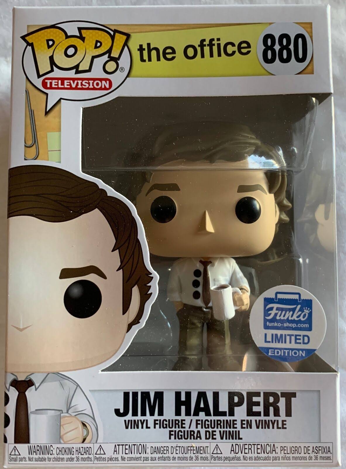 Pop! Television The Office Jim Halpert Figure T661672