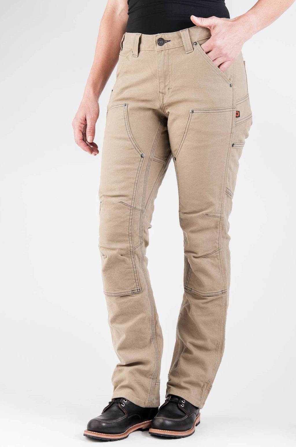 Natural Canvas Utility Work Pants J139679