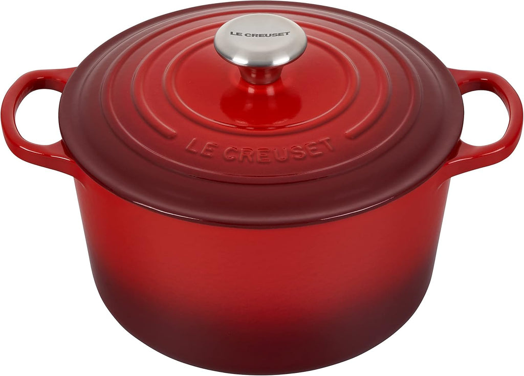 Enameled Cast Iron Deep Round Oven 5.25qt M1091
