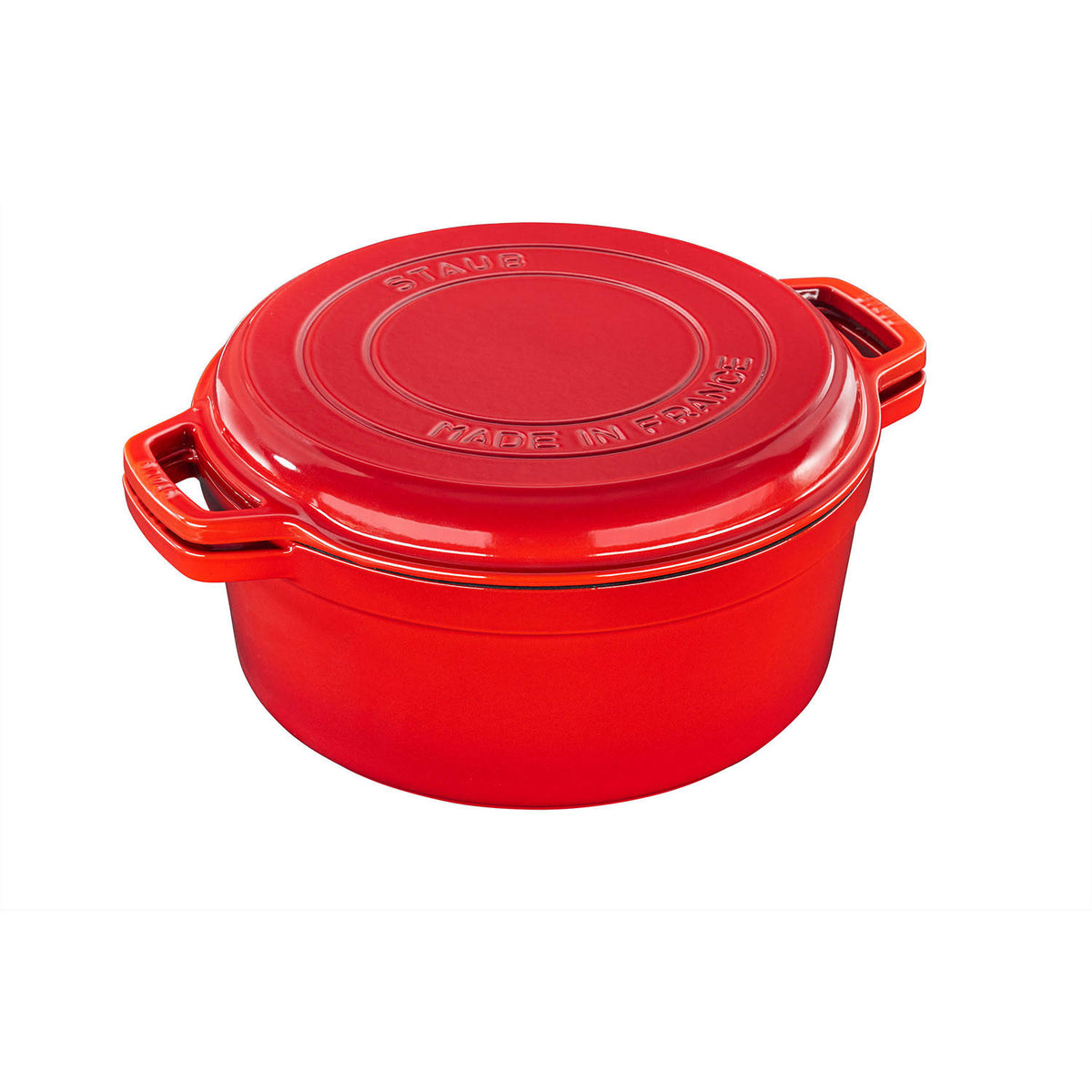 Cast Iron 7 Qt Braise & Grill Dark Blue X2117