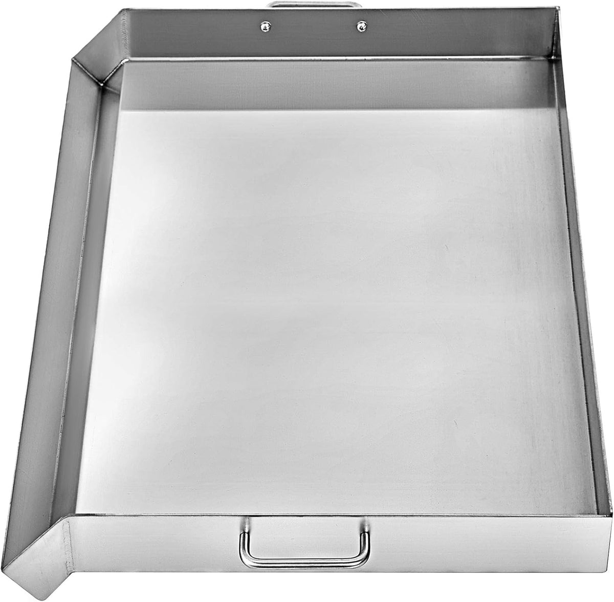 Stainless Steel Griddle, 36 x 22 Non-Stick Grill with 2 Handles C5986