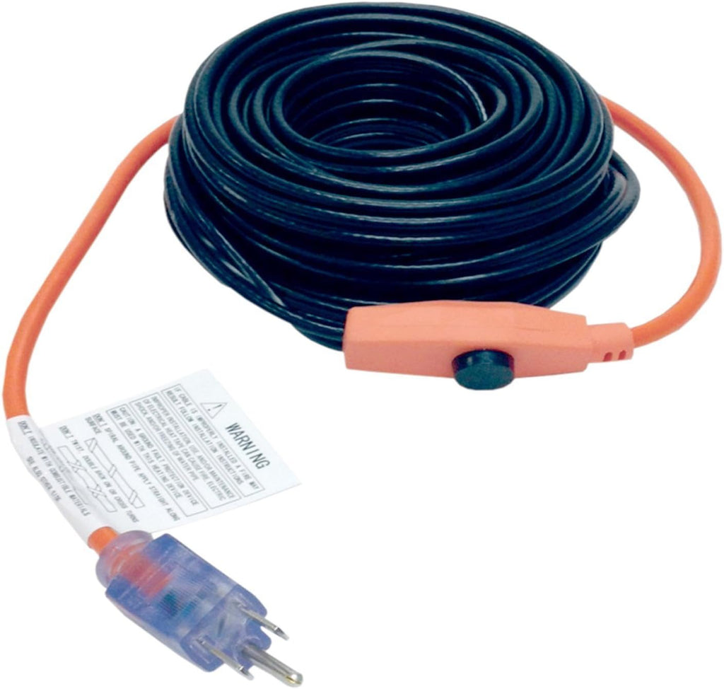 18 Ft Pipe Heating Cable with Thermostat Z178