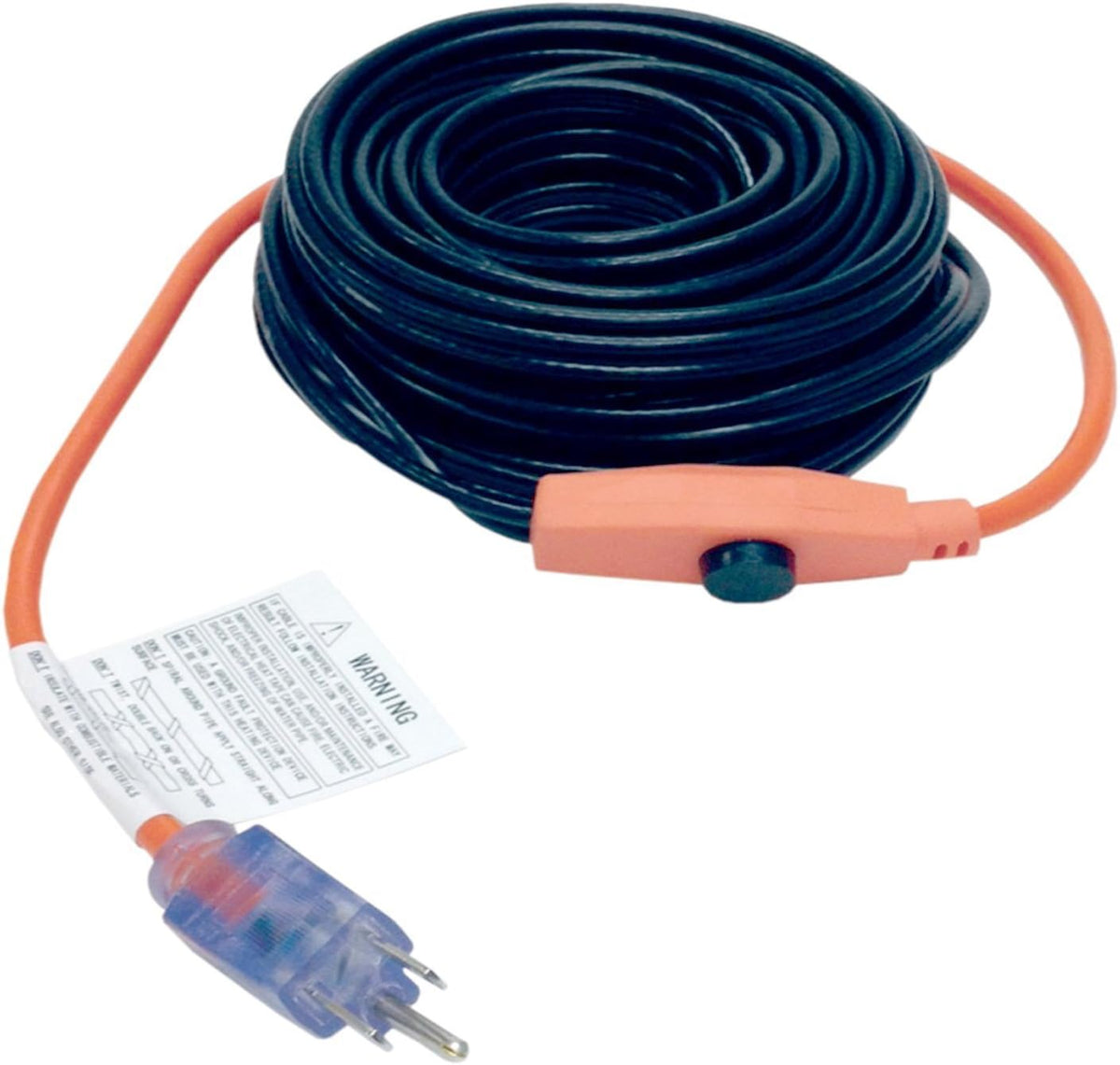 18 Ft Pipe Heating Cable with Thermostat Z178