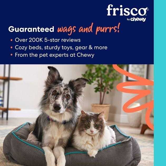 Plush Orthopedic Dog Bed with Removable Cover E269