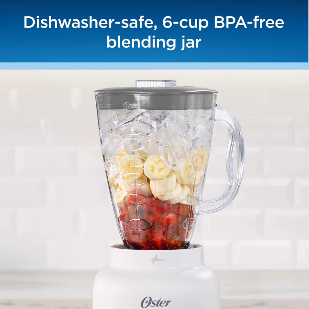 6 Cup 5 Speed 700 Watt Plastic Jar Blender O175206