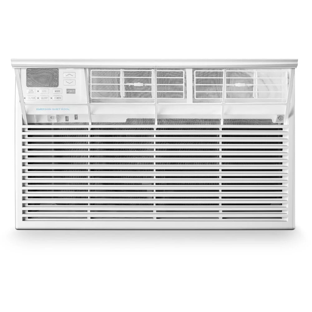 12,000 BTU 230-Volt Through-the-Wall Air Conditioner with Heater, White V7617