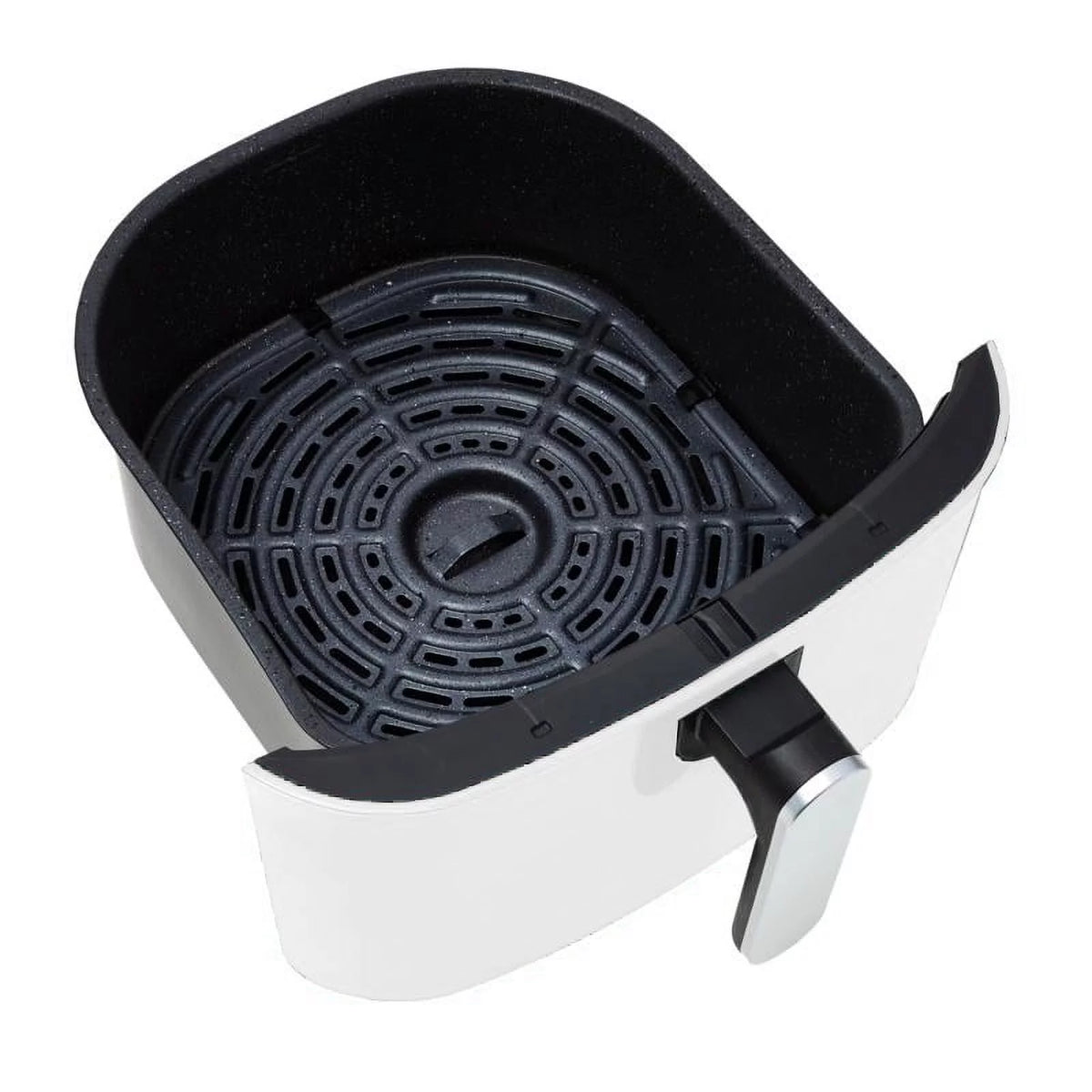 White 6.9-Quart Air Fryer and Steamer Combo T816956