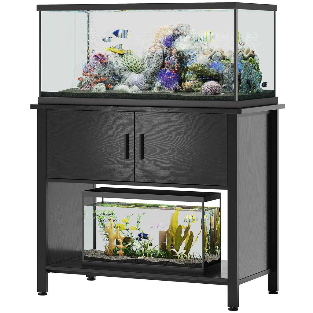 40-50 Gallon Aquarium Stand with Cabinet L2159