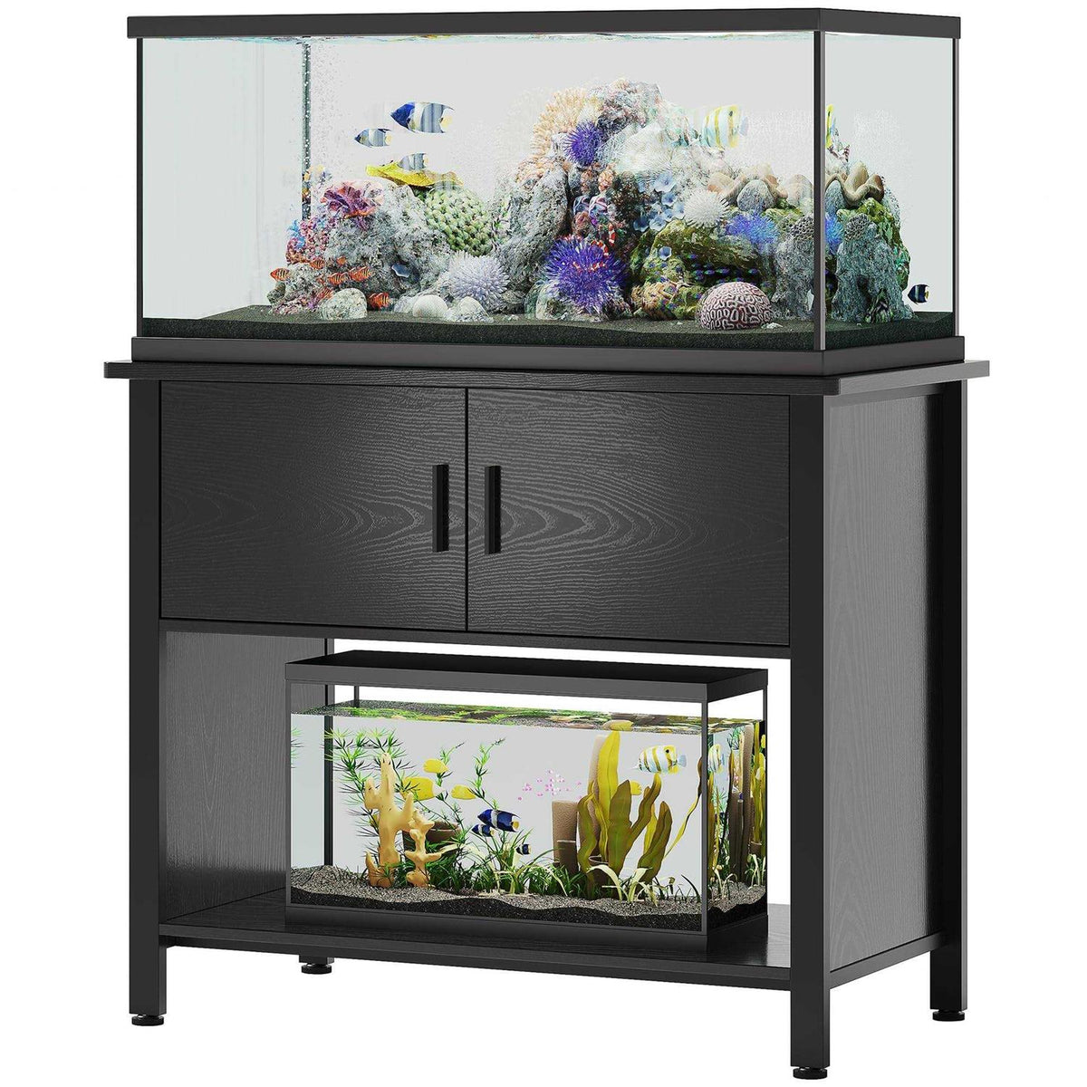 40-50 Gallon Aquarium Stand with Cabinet L2159