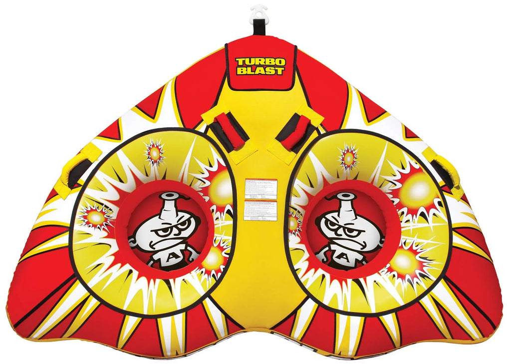 Inflatable Double Rider Towable Tube 2 Pack H897