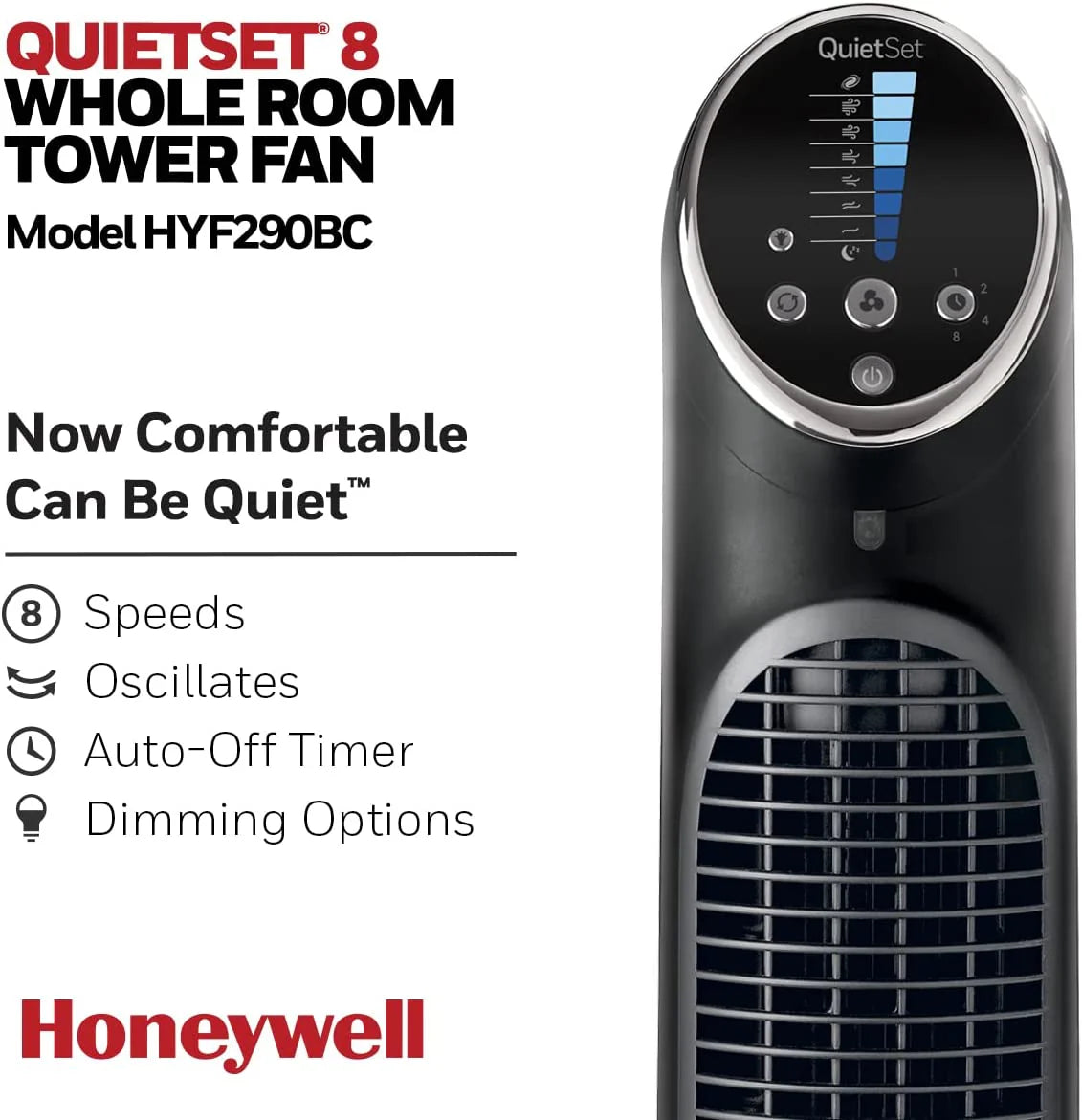 Tower Fan with Remote Control B965