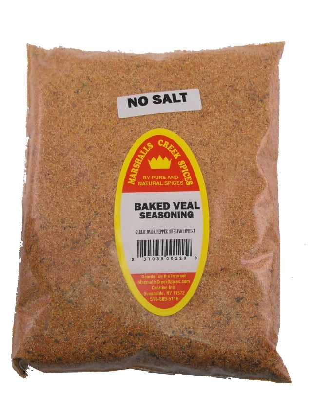 Baked Veal Seasoning No Salt Refill A69561