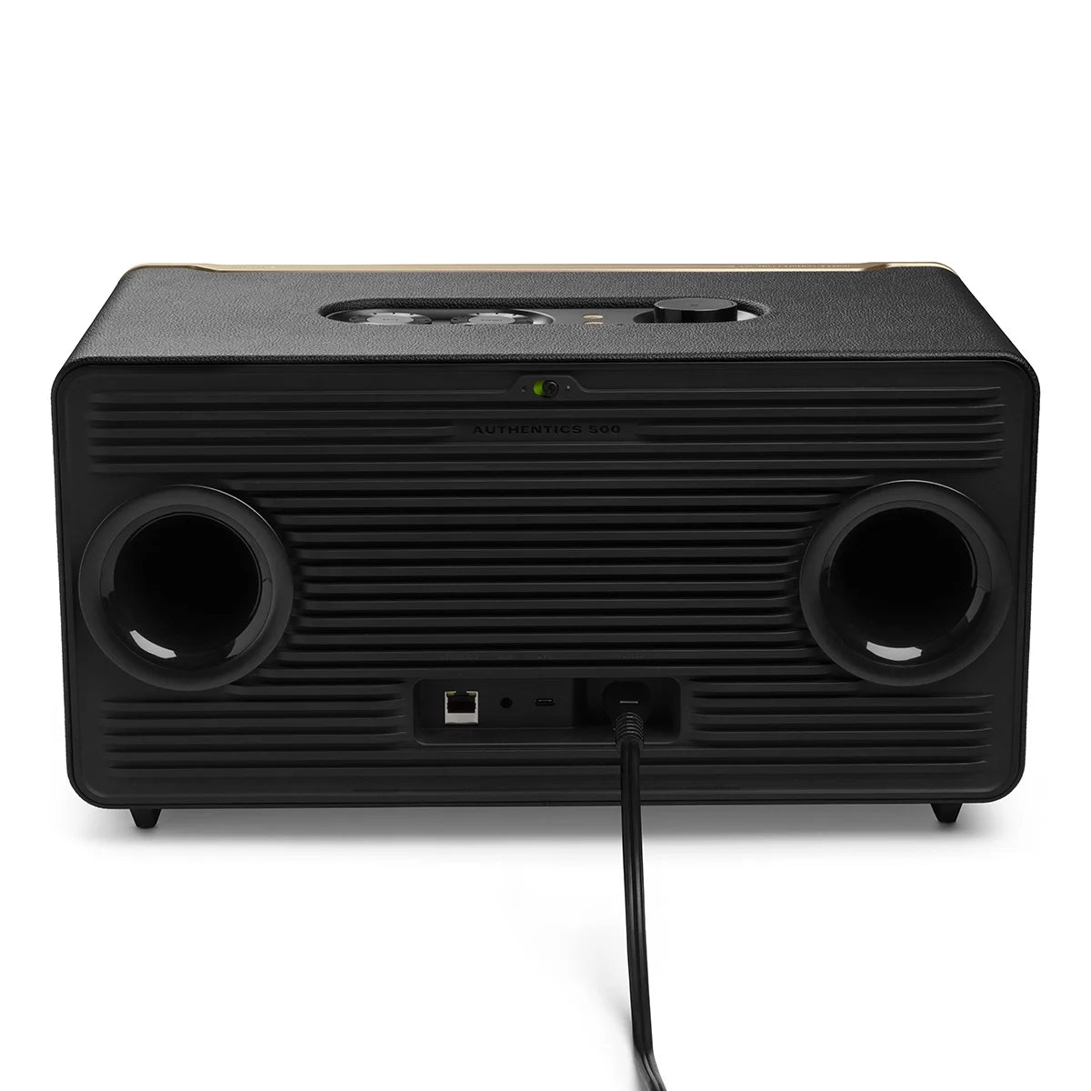 Black Gold Wireless Bluetooth Speaker with Dolby Atmos Y122