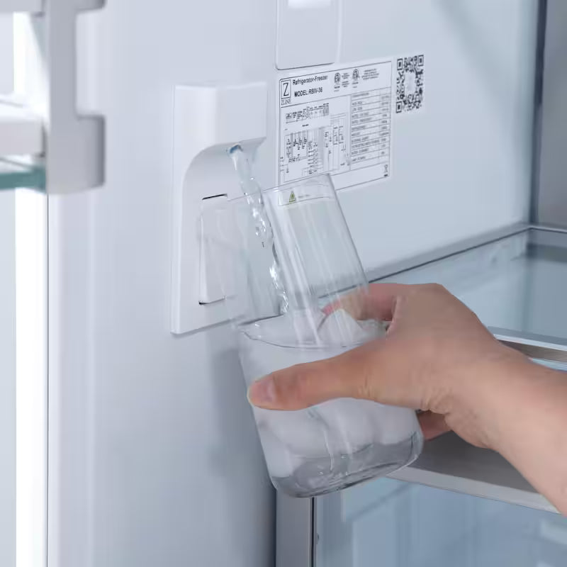 30 in. Bottom Freezer Refrigerator with Ice and Water Dispenser V670631