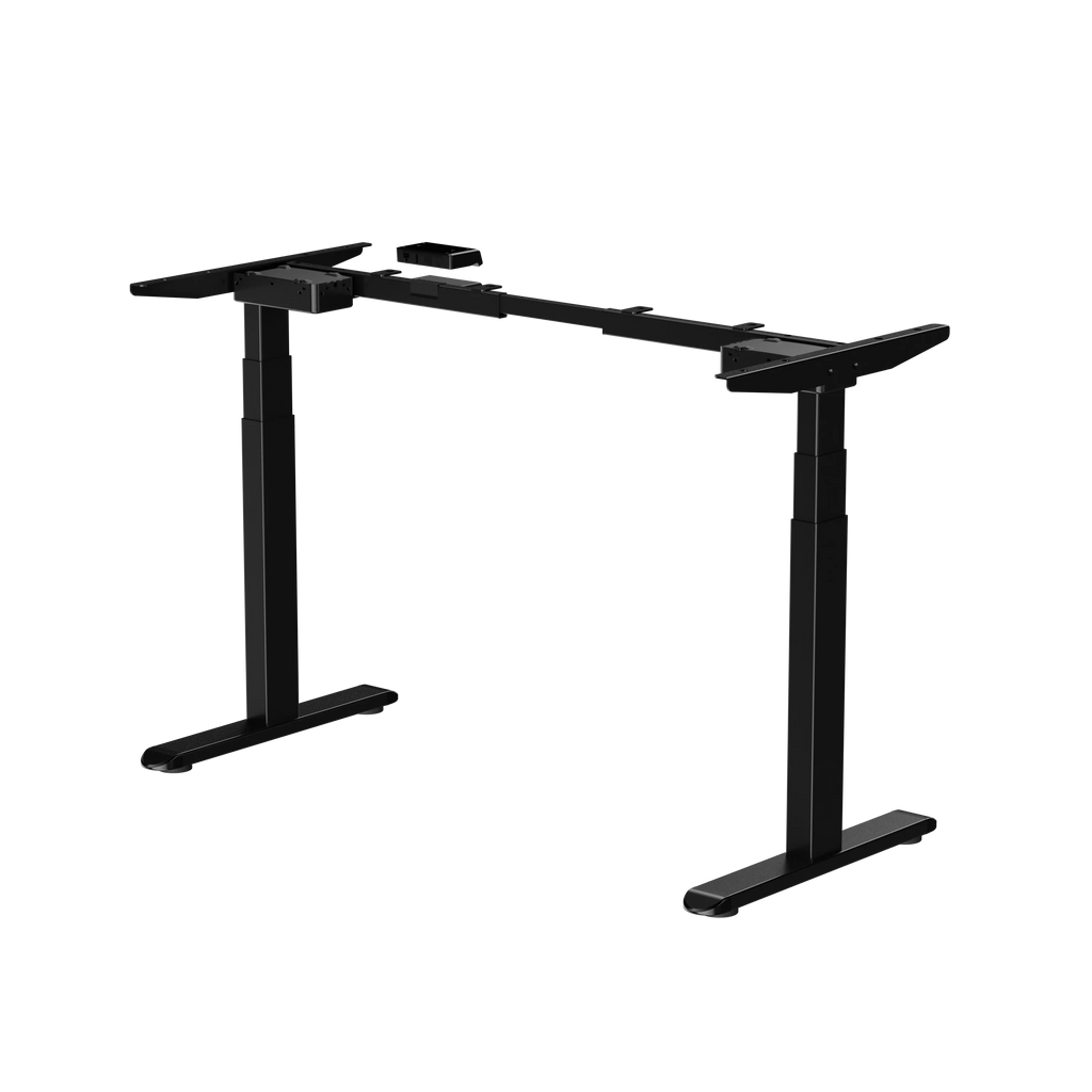 White Electric Stand up Desk Frame W345452